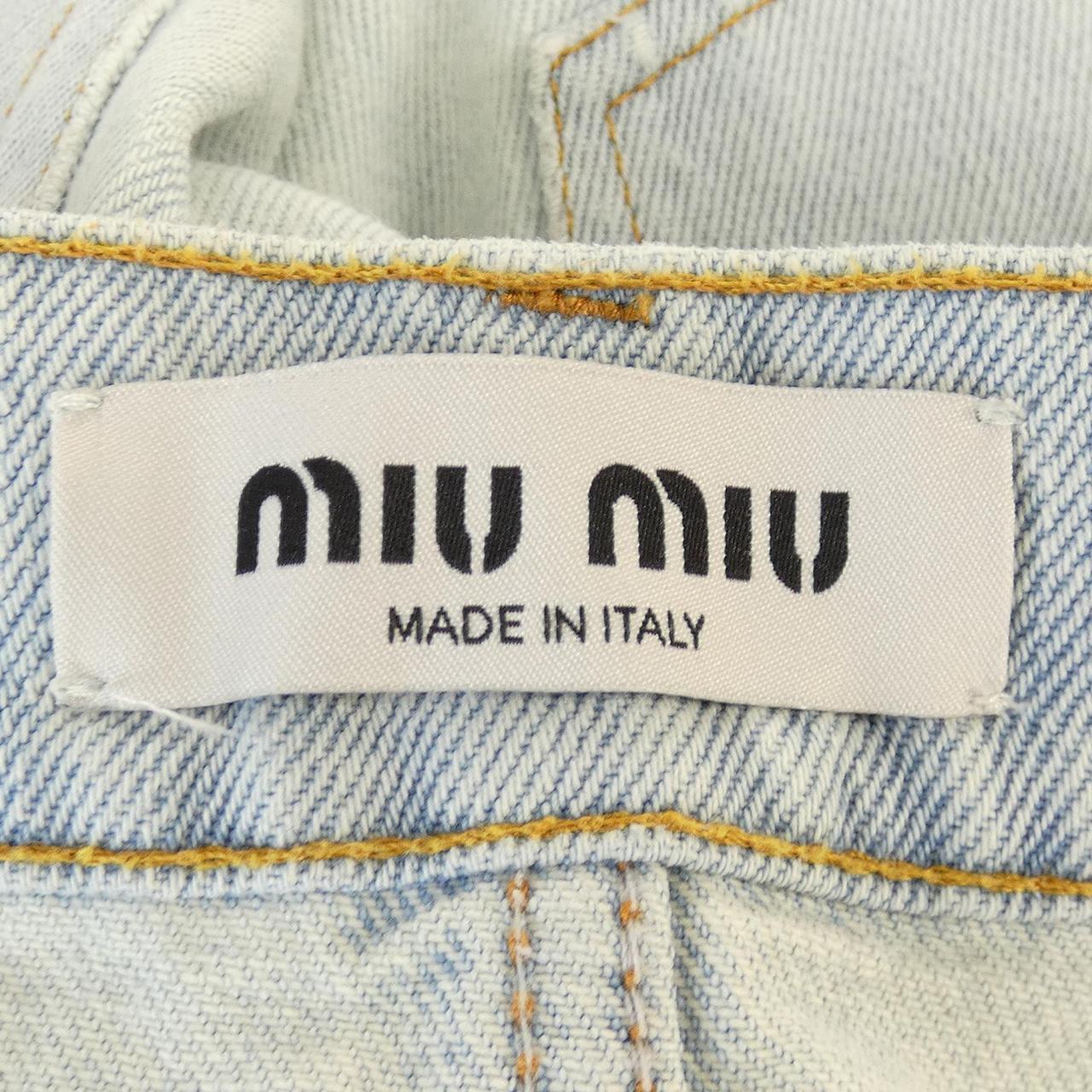 ミュウミュウ MIU MIU スカート