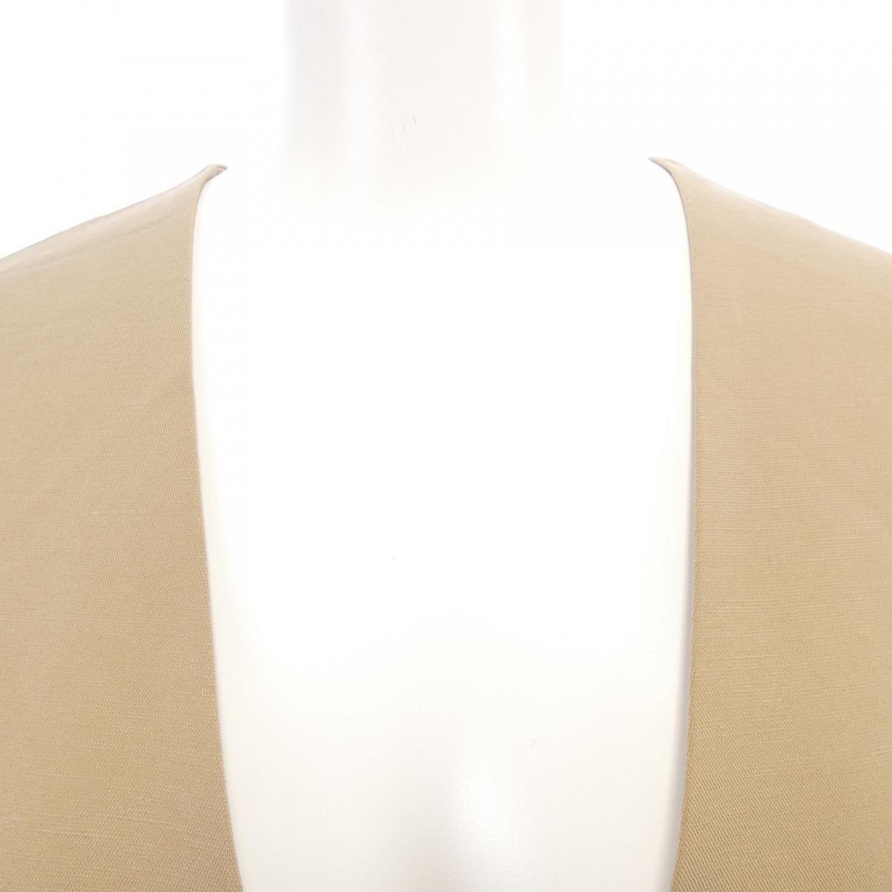 ビューティーアンドユース BEAUTY&YOUTH(U.A) ロングベスト