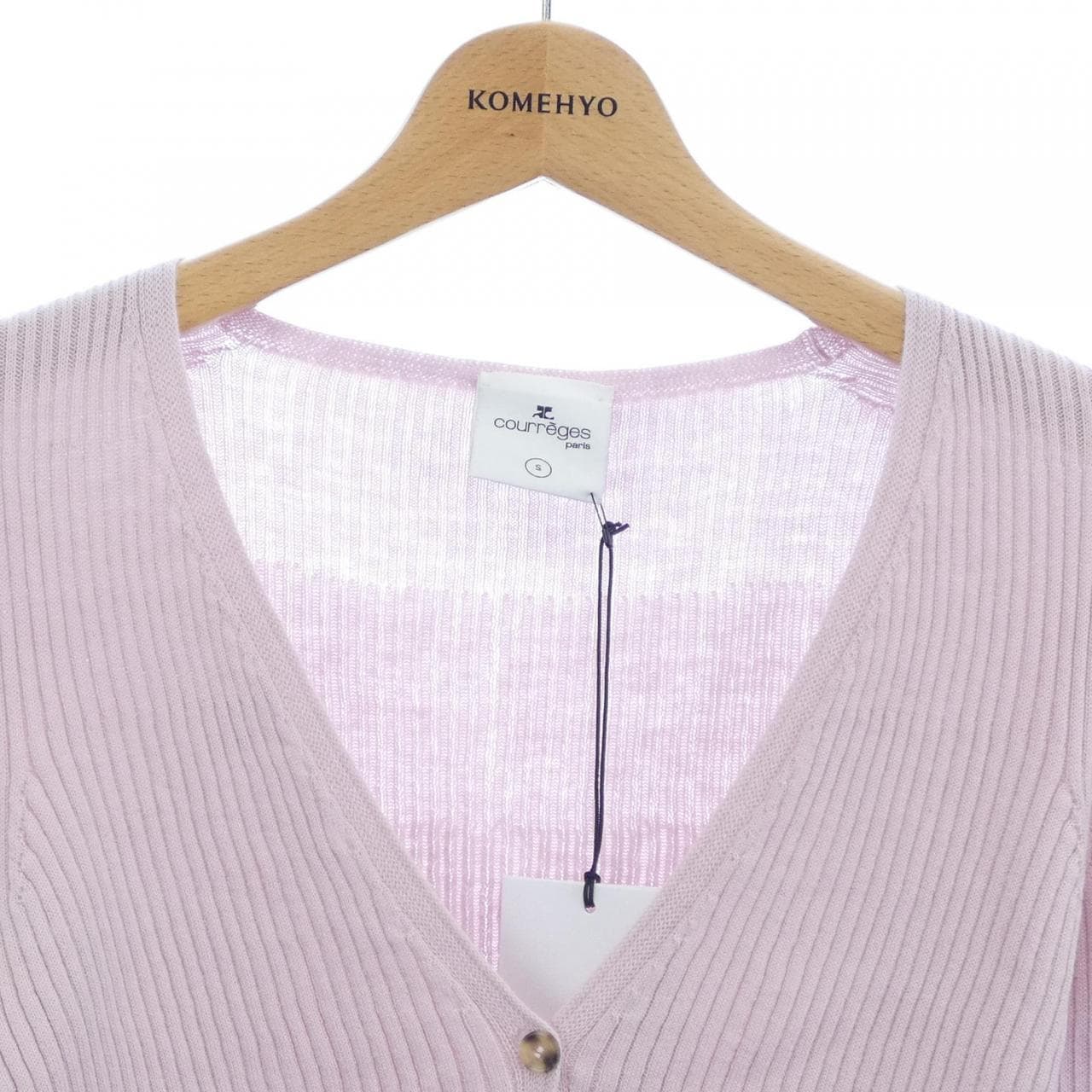 クレージュ Courreges 225MGI034FI0049 カーディガン