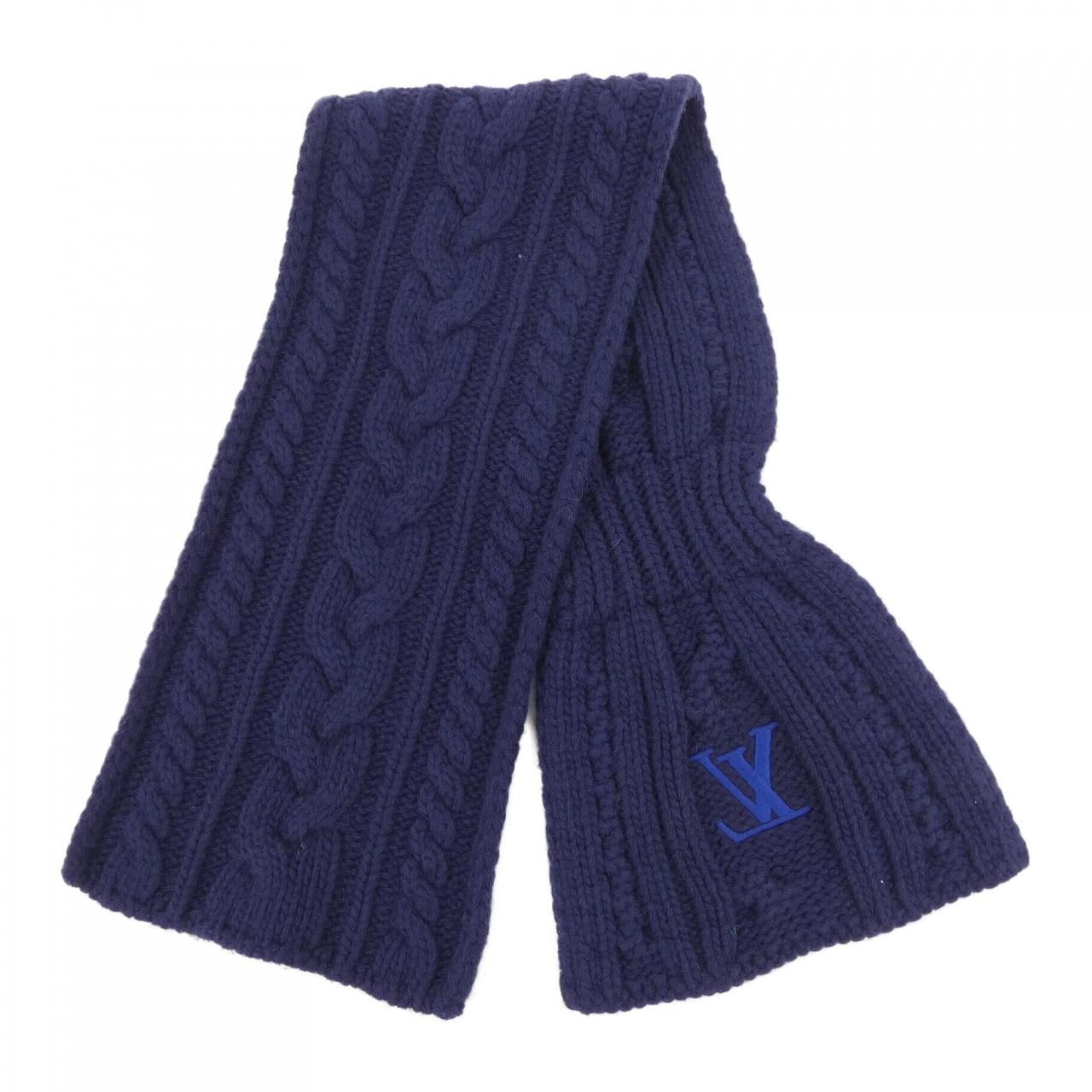 ルイヴィトン LOUIS VUITTON オンリーLVミニケーブル M96755 MUFFLER