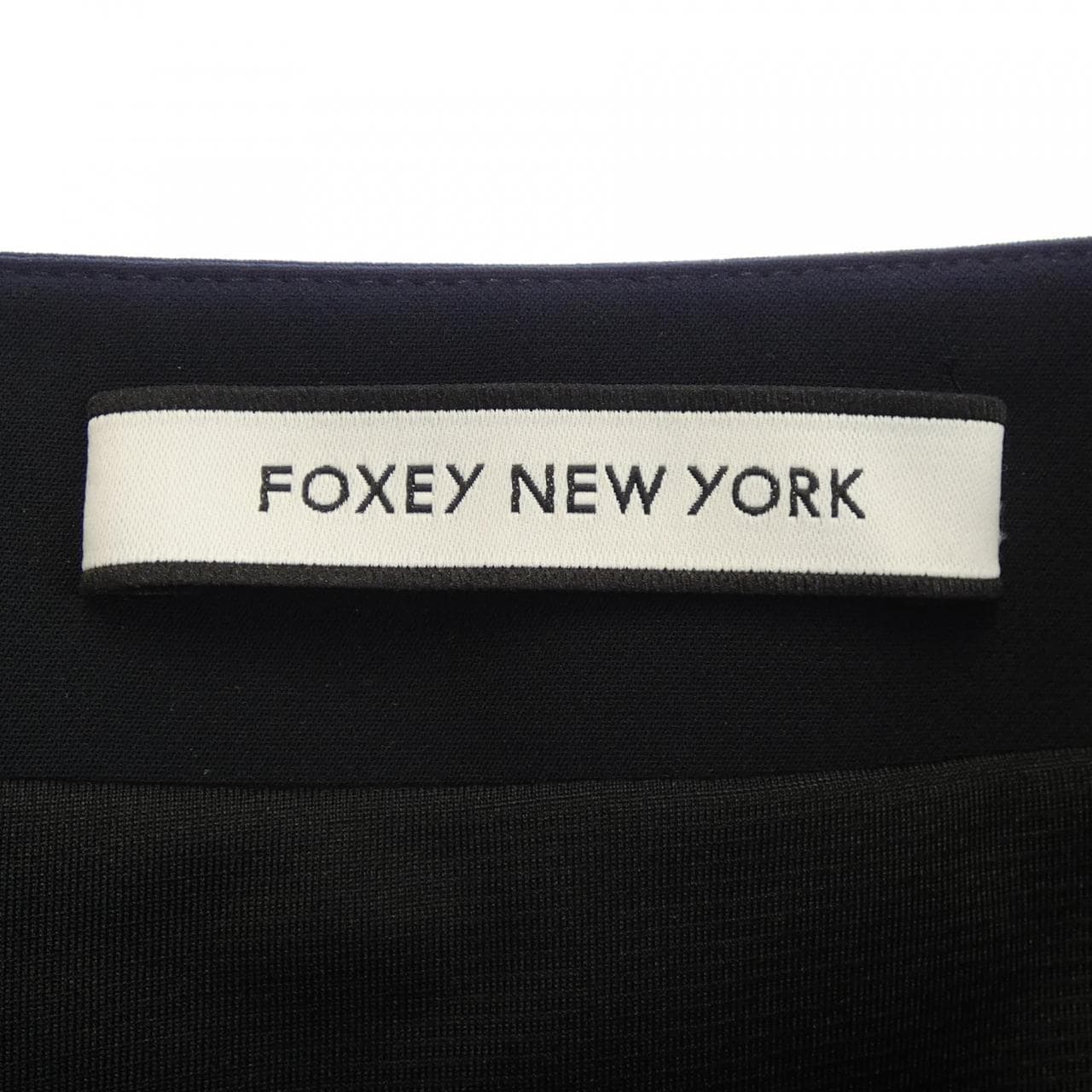 フォクシーニューヨーク FOXEY NEW YORK 42511 ノーカラージャケット