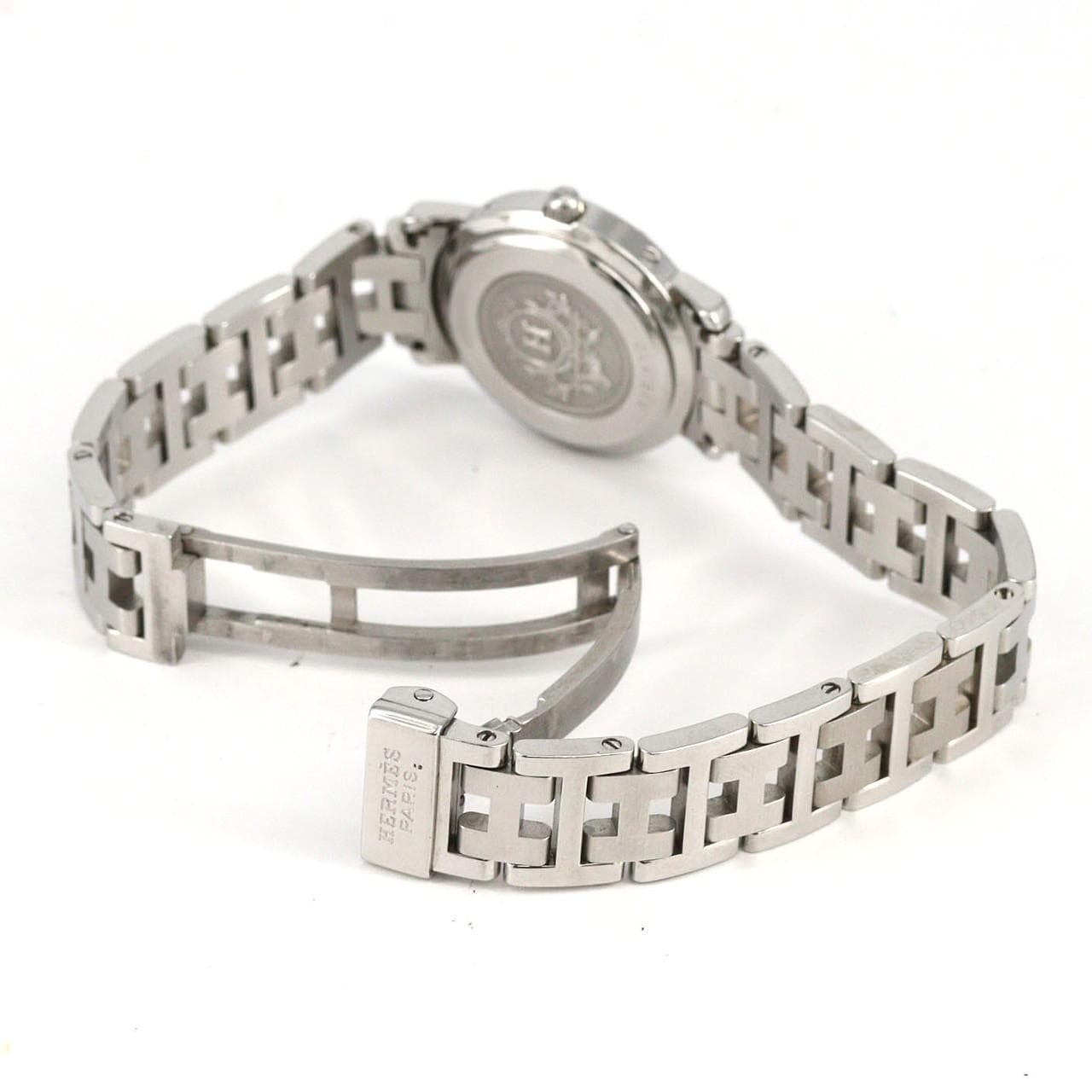 【ノーメンテナンス還元価格】エルメス クリッパー CL4.210 SS クォーツ