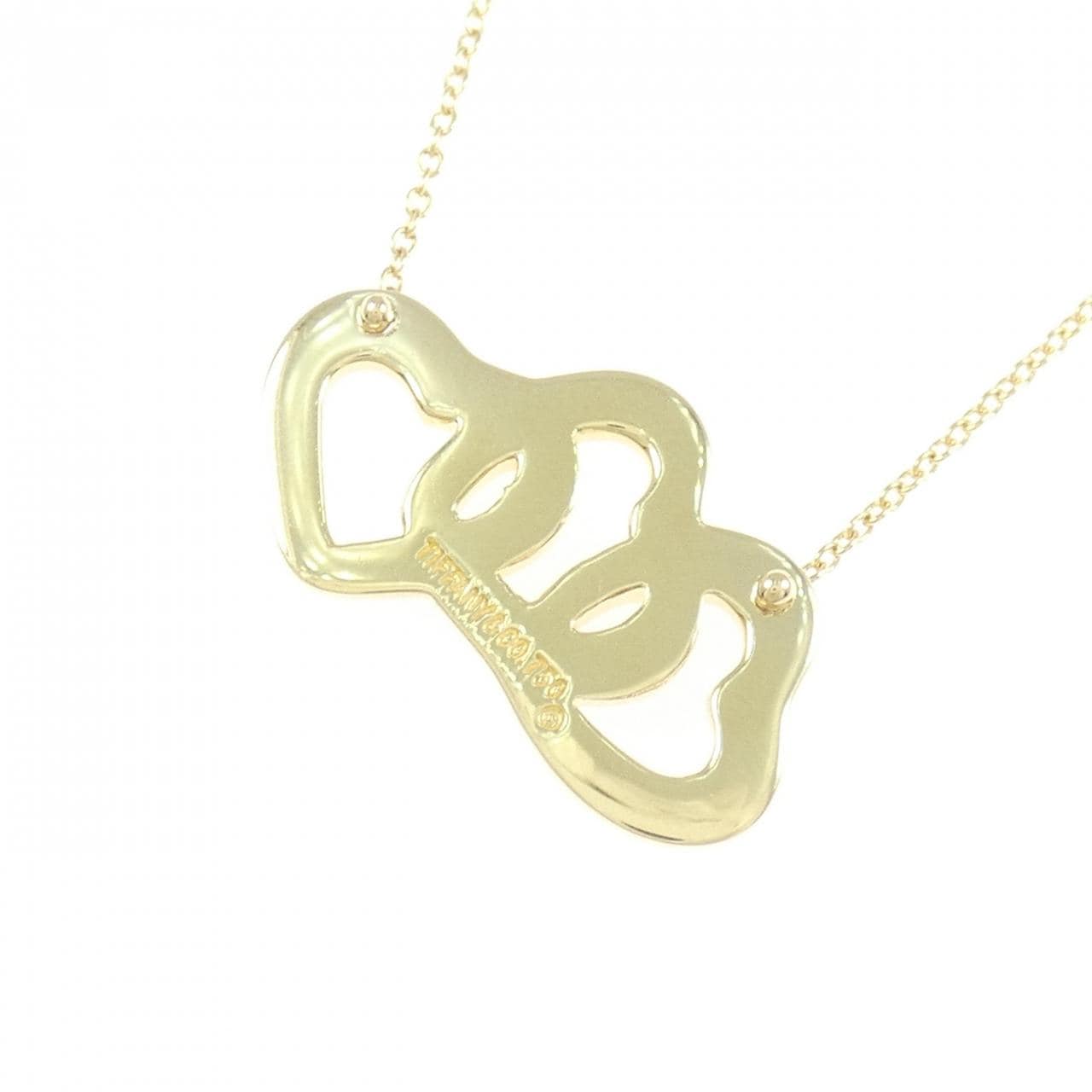 ティファニー トリプルハート ネックレス