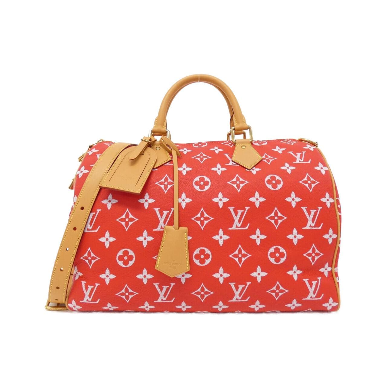 LOUIS VUITTON Monogram (P9) Speedy P9 Bandouliere 40cm M24420 Boston Bag