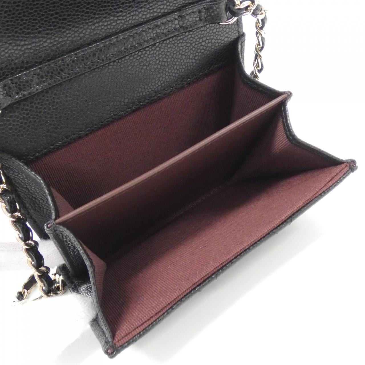 【未使用品】シャネル タイムレスクラシック ライン AP0238 チェーンクラッチ