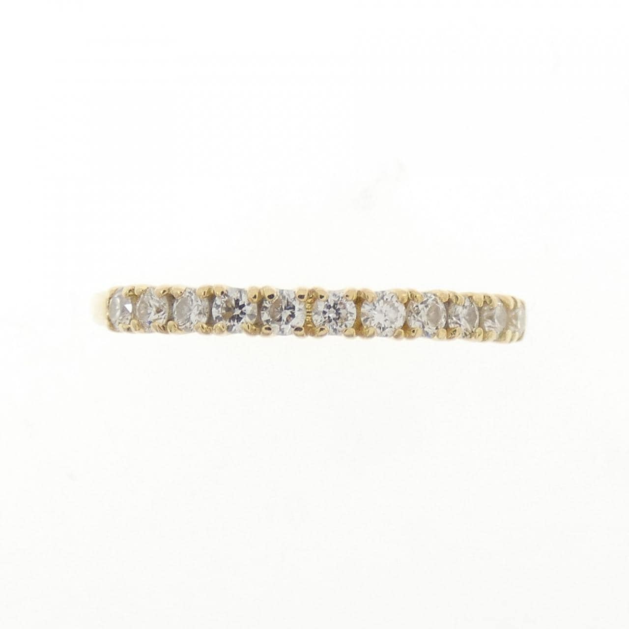 K18YG ダイヤモンド リング 0.20CT