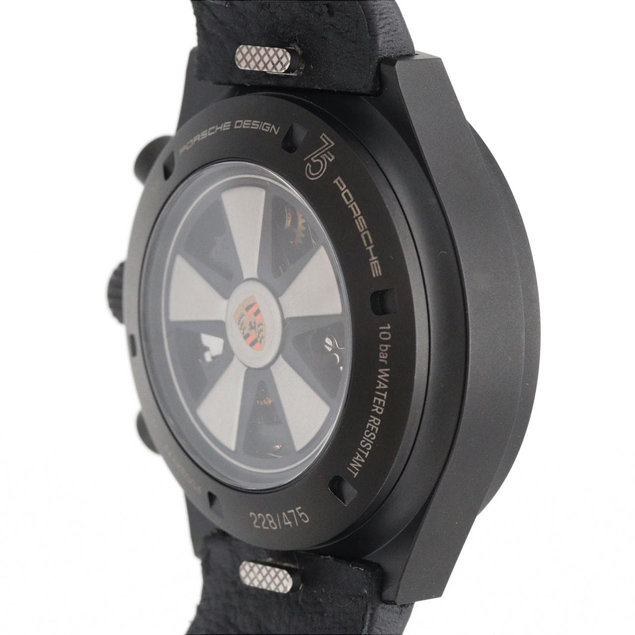 Porsche Design Chronograph 1 Porsche 75th Anniversary TI LIMITED 6041.7.01.005.01.7 TI Automatic