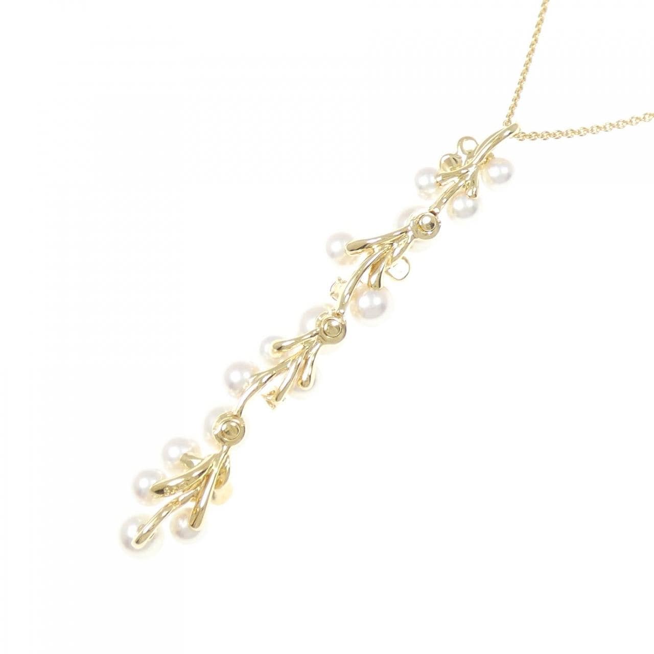 MIKIMOTO Akoya珍珠项链