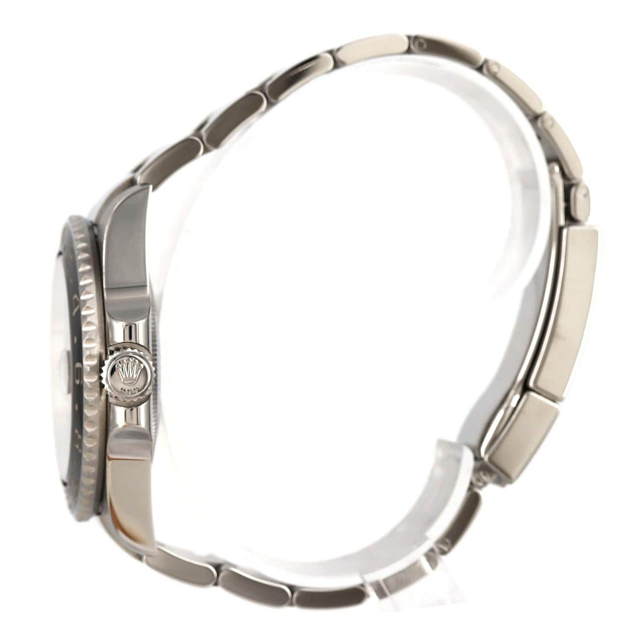 ロレックス GMTマスターⅡ 116710LN SS 自動巻 V番