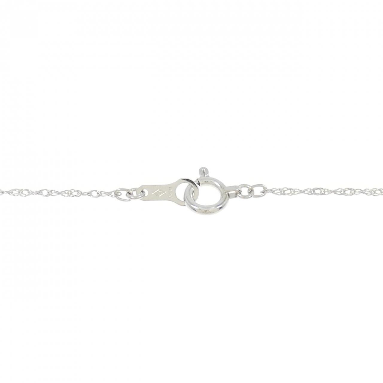 PT900/PT850 ダイヤモンド ネックレス 0.10CT