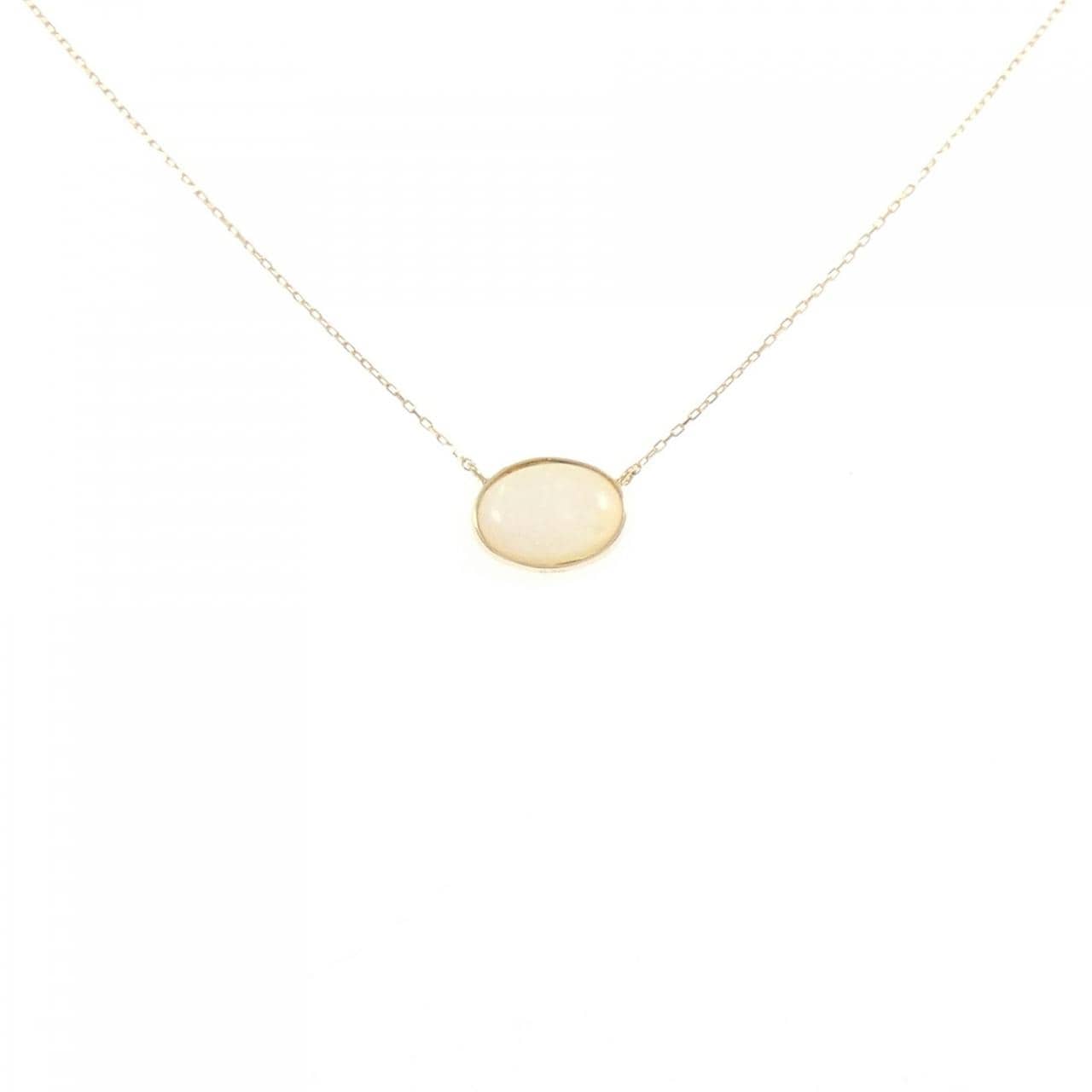 K18YG オパール ネックレス 0.70CT