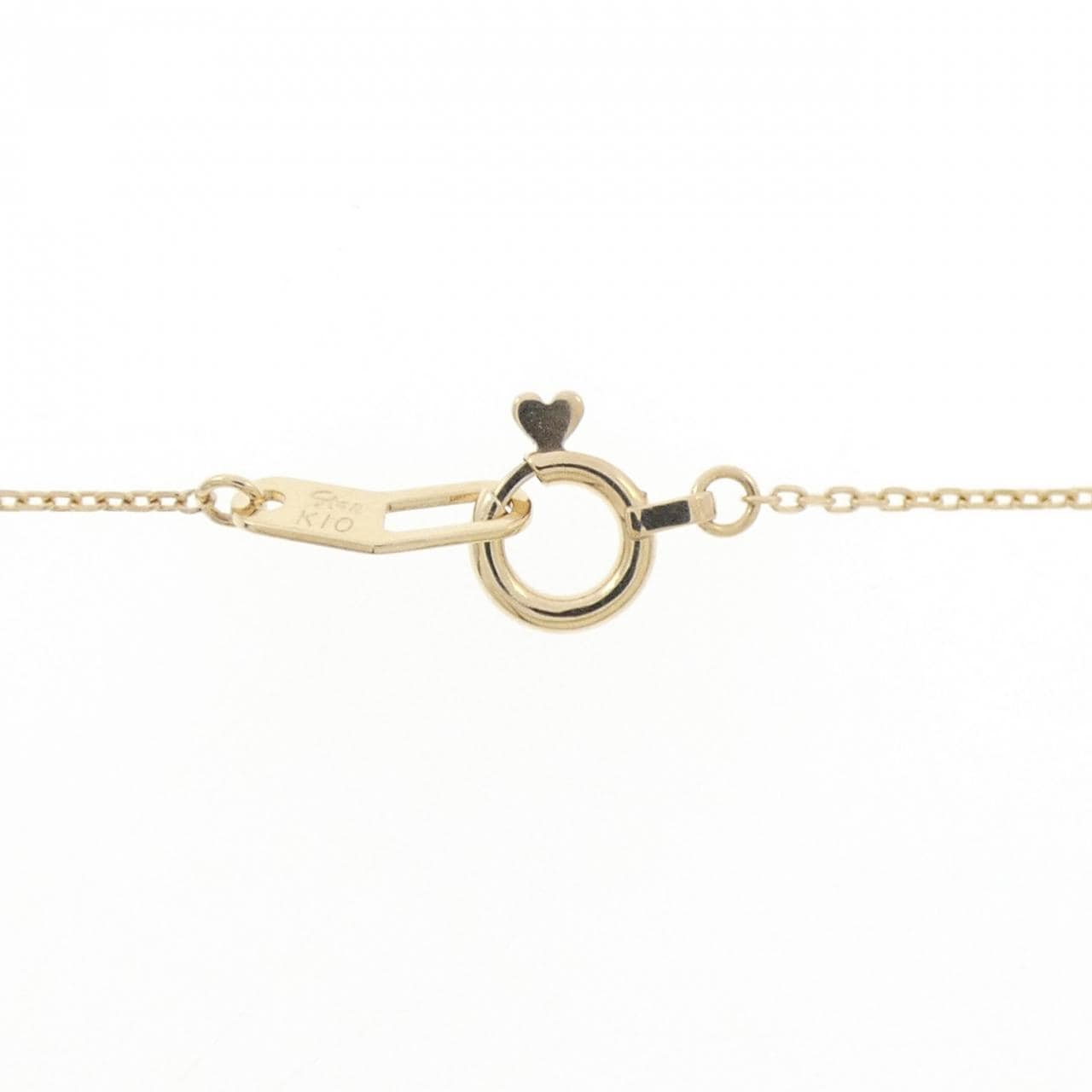 スタージュエリー ダイヤモンド ネックレス 0.01CT