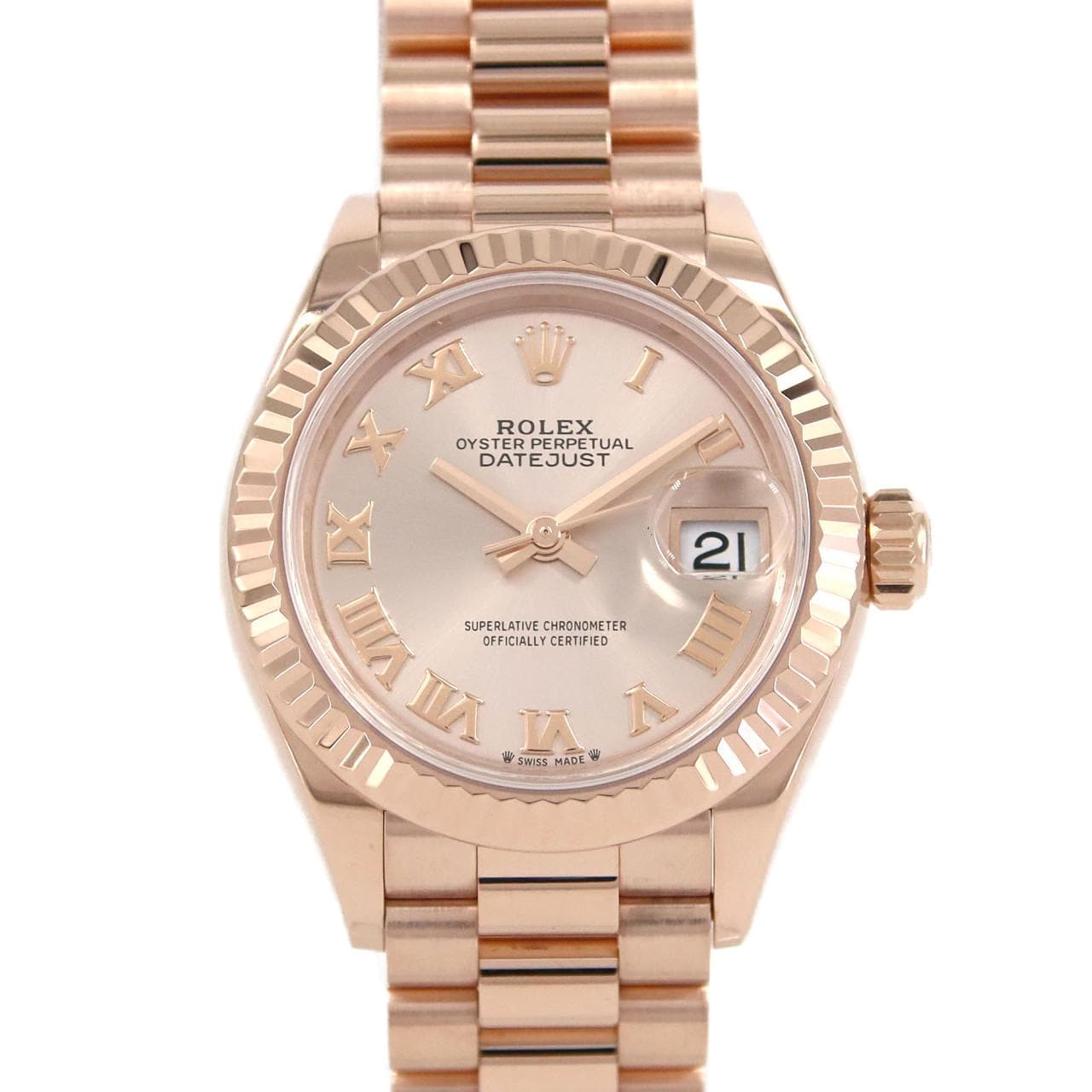 ROLEX Datejust 279175 PG/RG Automatic random number
