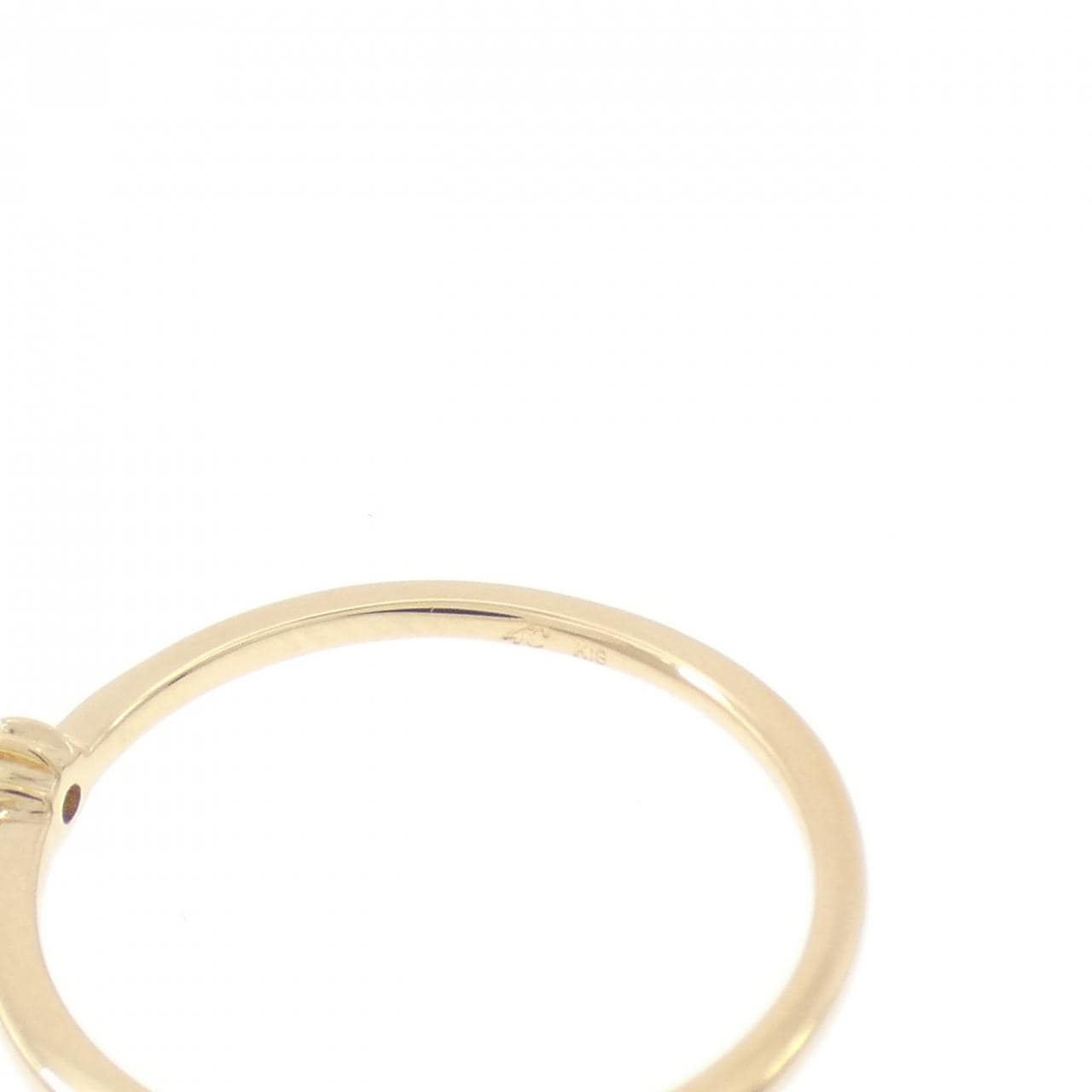 4゜C ダイヤモンド リング