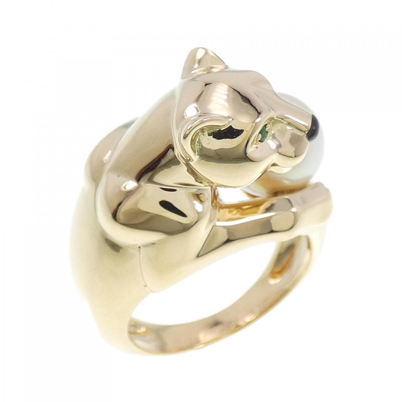 Cartier Panthere Vedra Ring 7.8mm