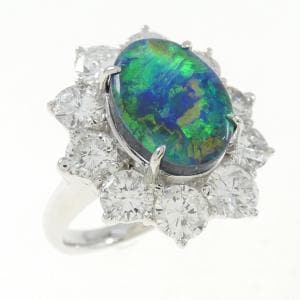 PT ブラックオパール リング 3.10CT