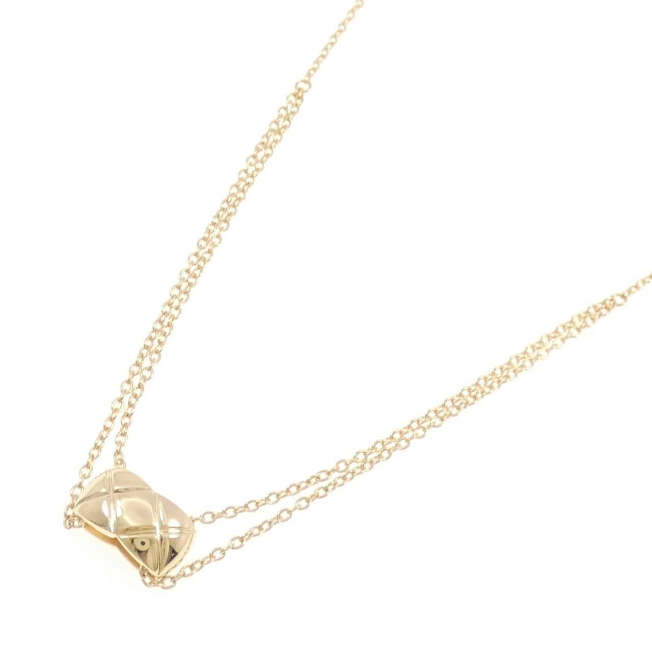 シャネル ココ クラッシュ ネックレス