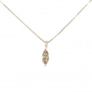 K10YG ダイヤモンド ネックレス 0.31CT