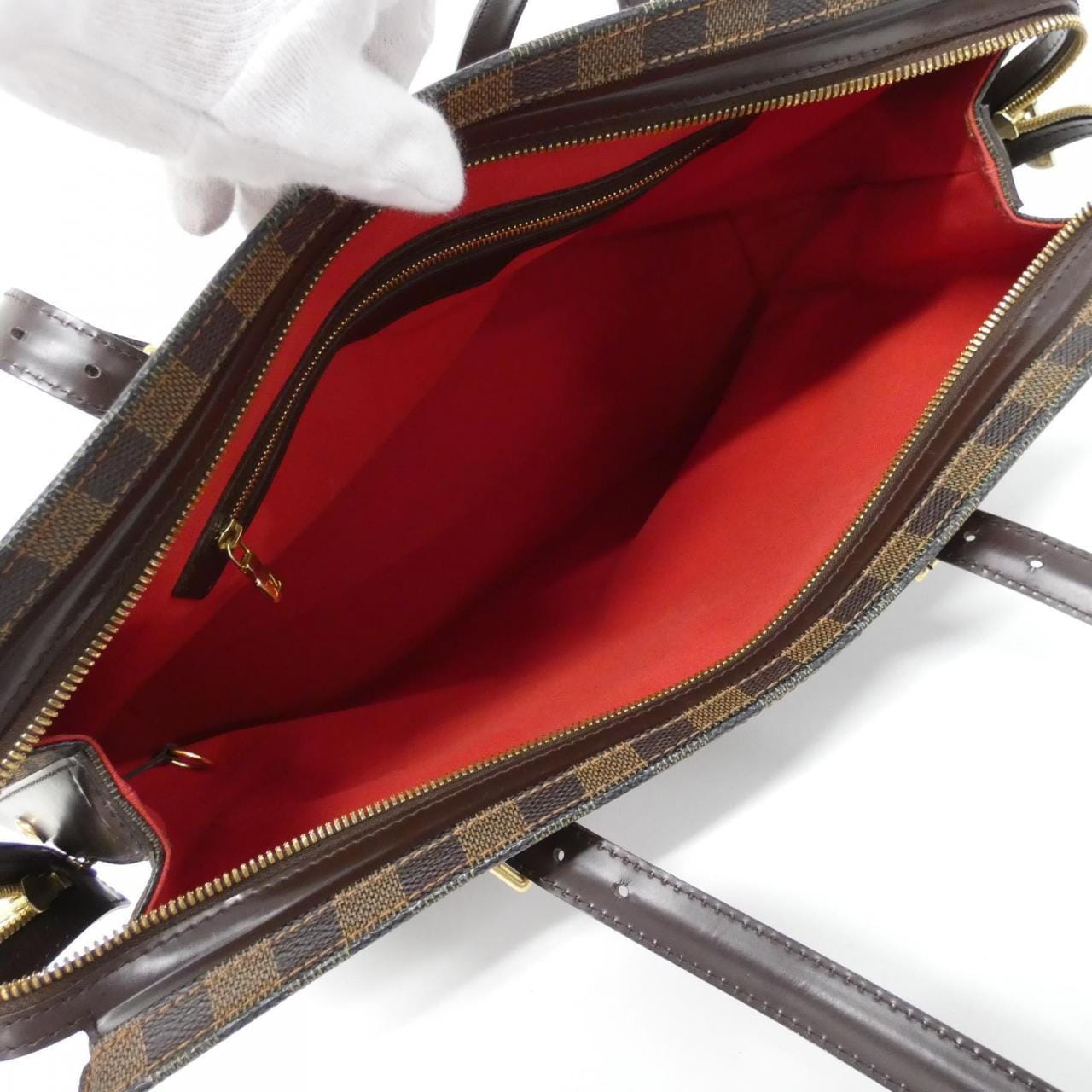 ルイヴィトン ダミエ チェルシー N51119 ショルダーバッグ