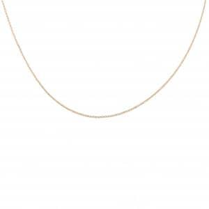 K18PG チェーン ネックレス