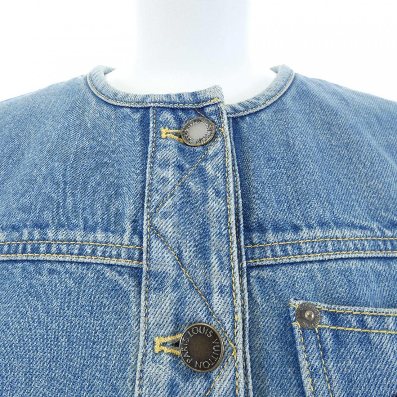 ルイヴィトン LOUIS VUITTON FTJA25GOW デニムジャケット