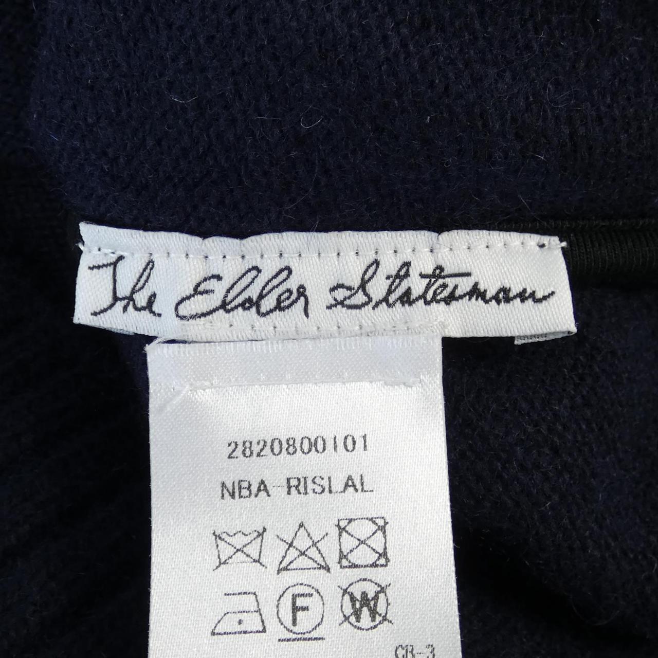 ジ エルダーステイツマン THE ELDER STATESMAN ニット