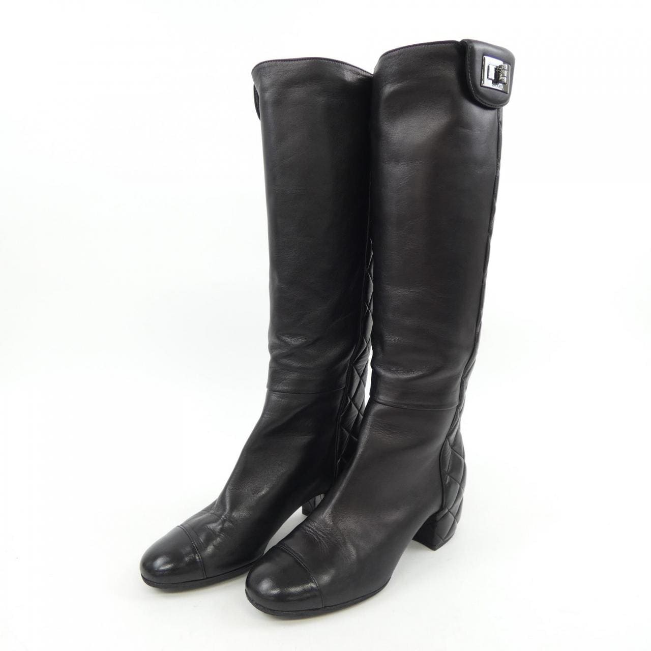 シャネル CHANEL ロングブーツ