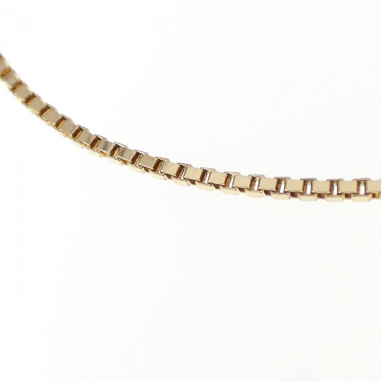 K18YG ベネチアン チェーンネックレス