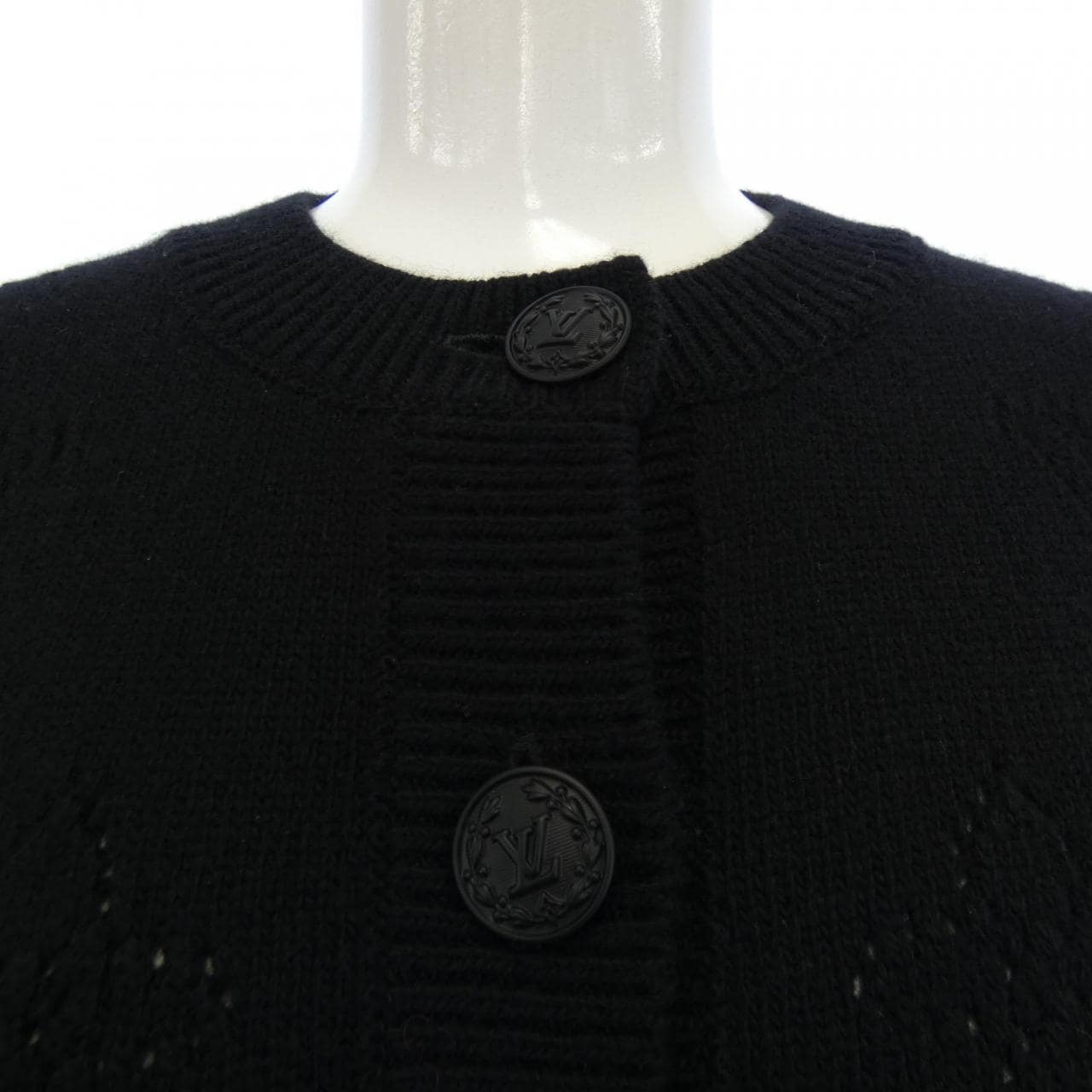 ルイヴィトン LOUIS VUITTON マヒナニットカーディガン FUKC19XHP カーディガン