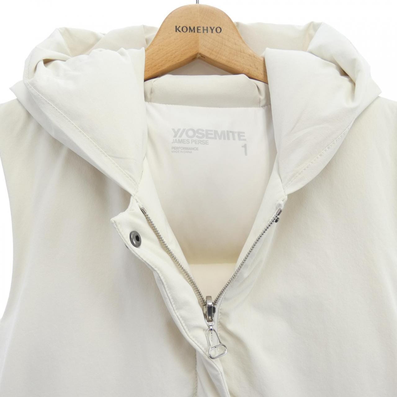 ジェームスパース JAMES PERSE ダウンベスト