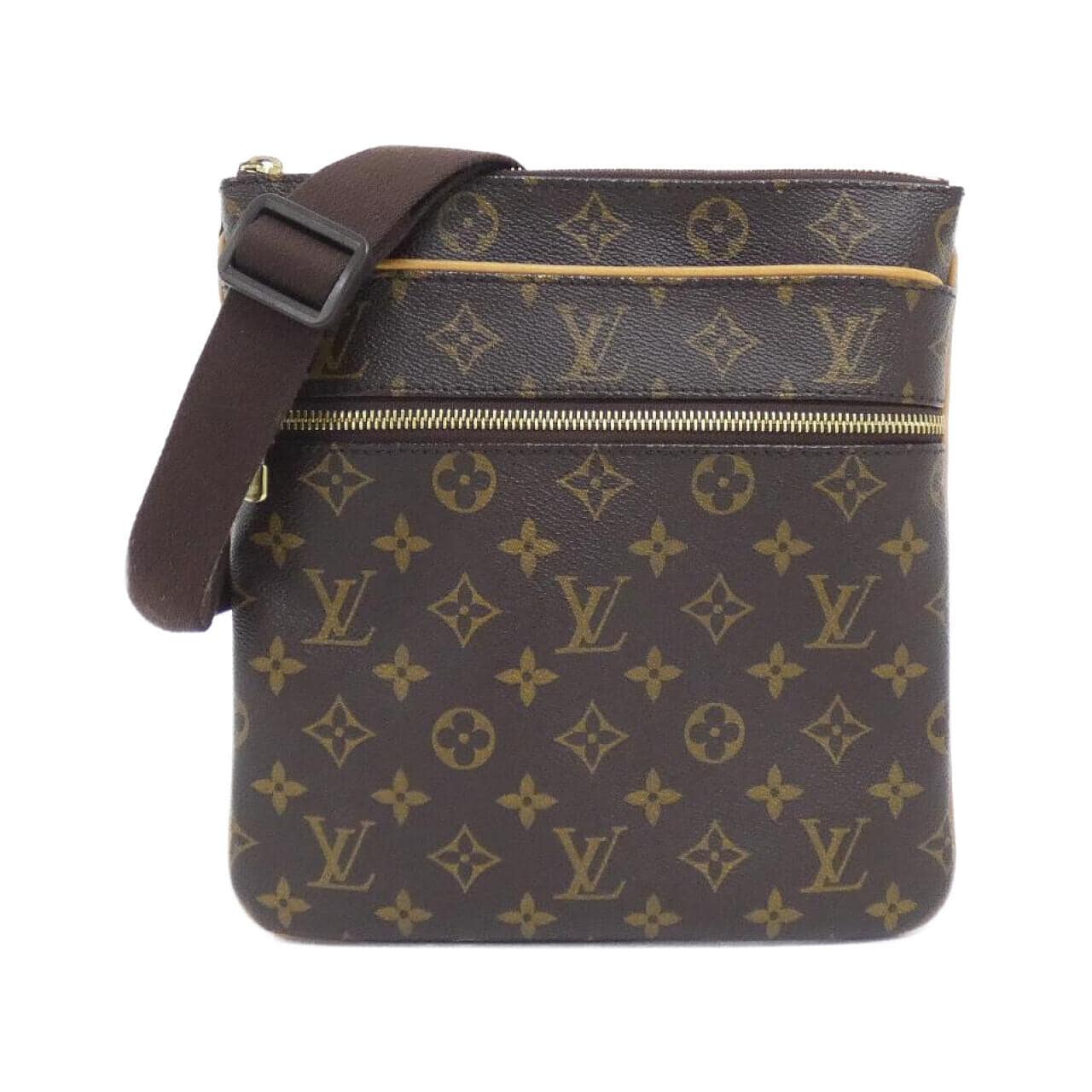 LOUIS VUITTON Monogram Pochette Valmy M40524 单肩包