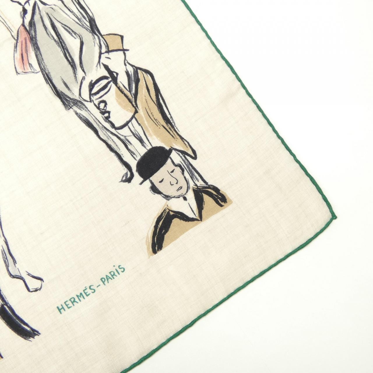 エルメス HERMES パドック PADDOCK H241228S カレジェアン140 ショール