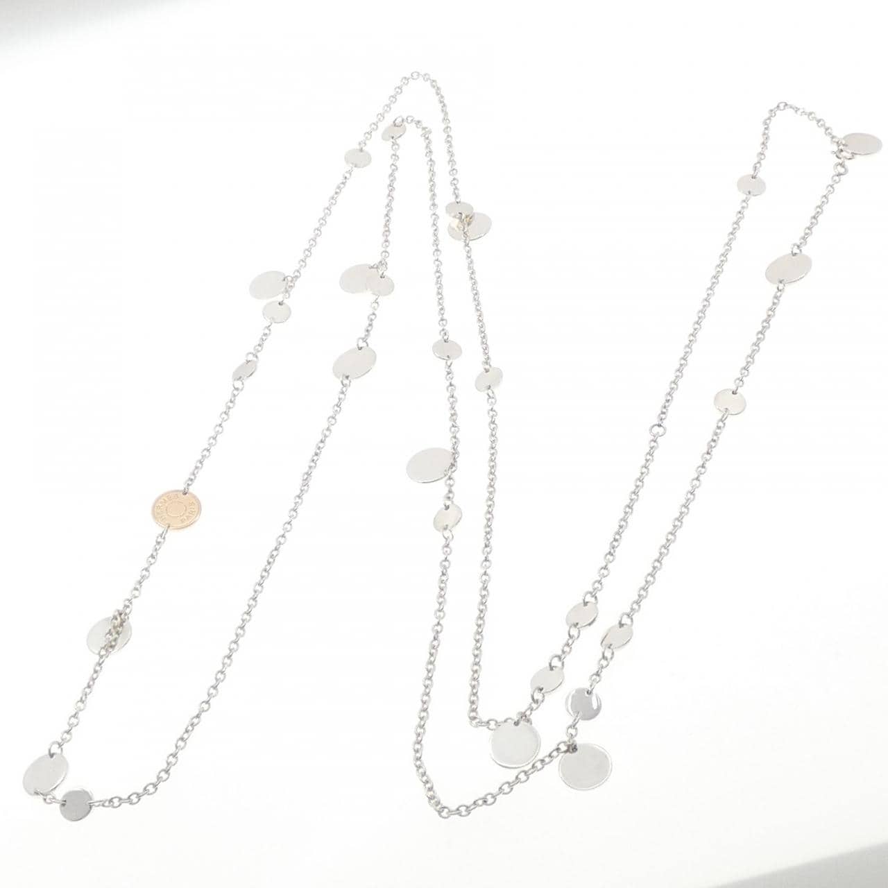 エルメス エクスリブリス ネックレス