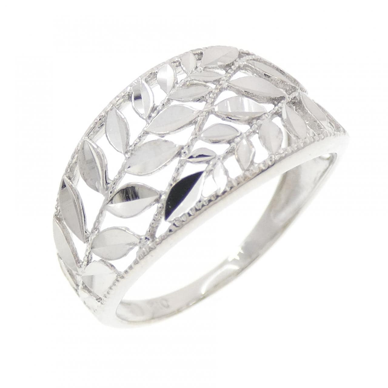 K10WG リーフ リング