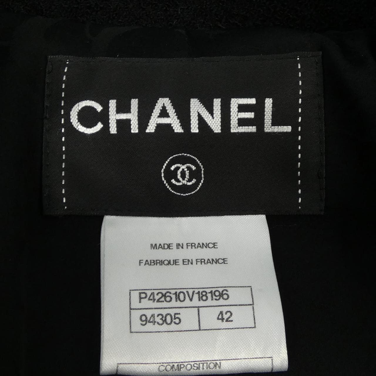 シャネル CHANEL P42610V18196 ジャケット