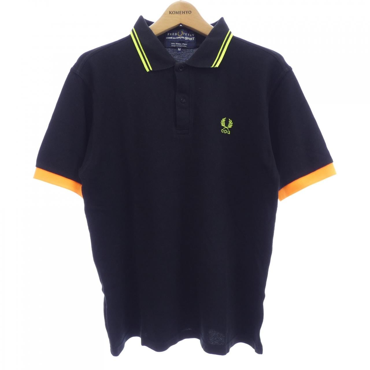 コムデギャルソンシャツ COMME des GARCONS SHIRT S13300 FRED PERRY ポロシャツ