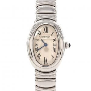 Cartier Baignoir WG W15133L2 WG石英