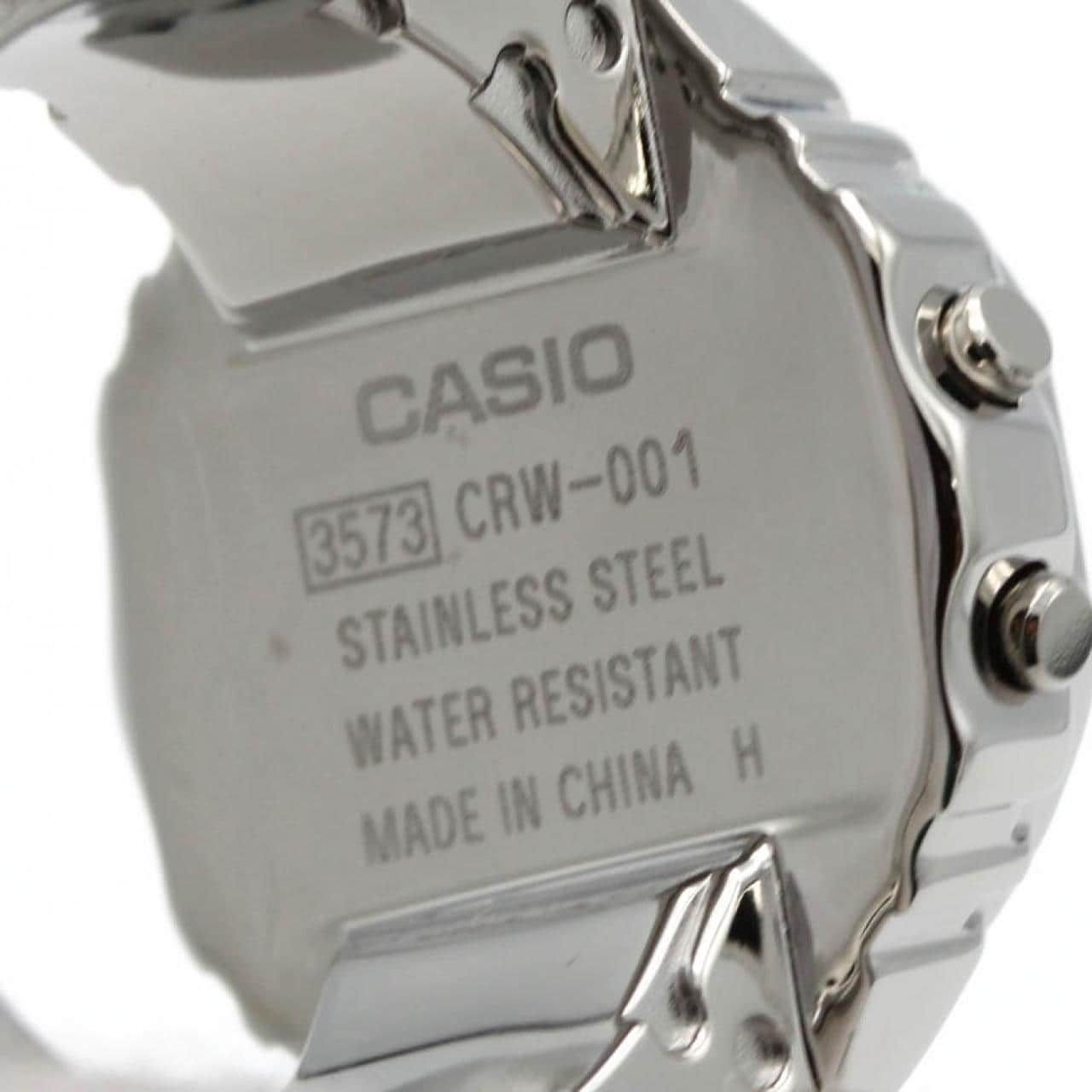 カシオ リングウォッチ CRW-001-1JR SS クォーツ