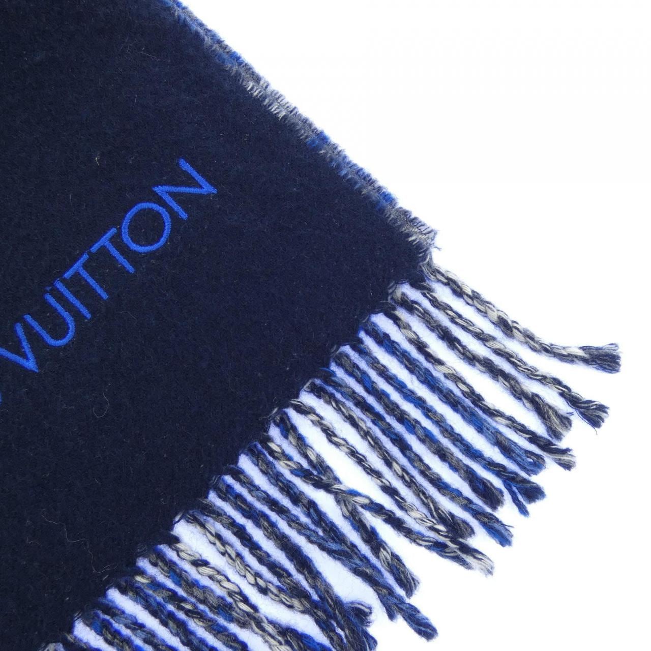 ルイヴィトン LOUIS VUITTON モノグラムグラディエントタ-タン M71348 MUFFLER