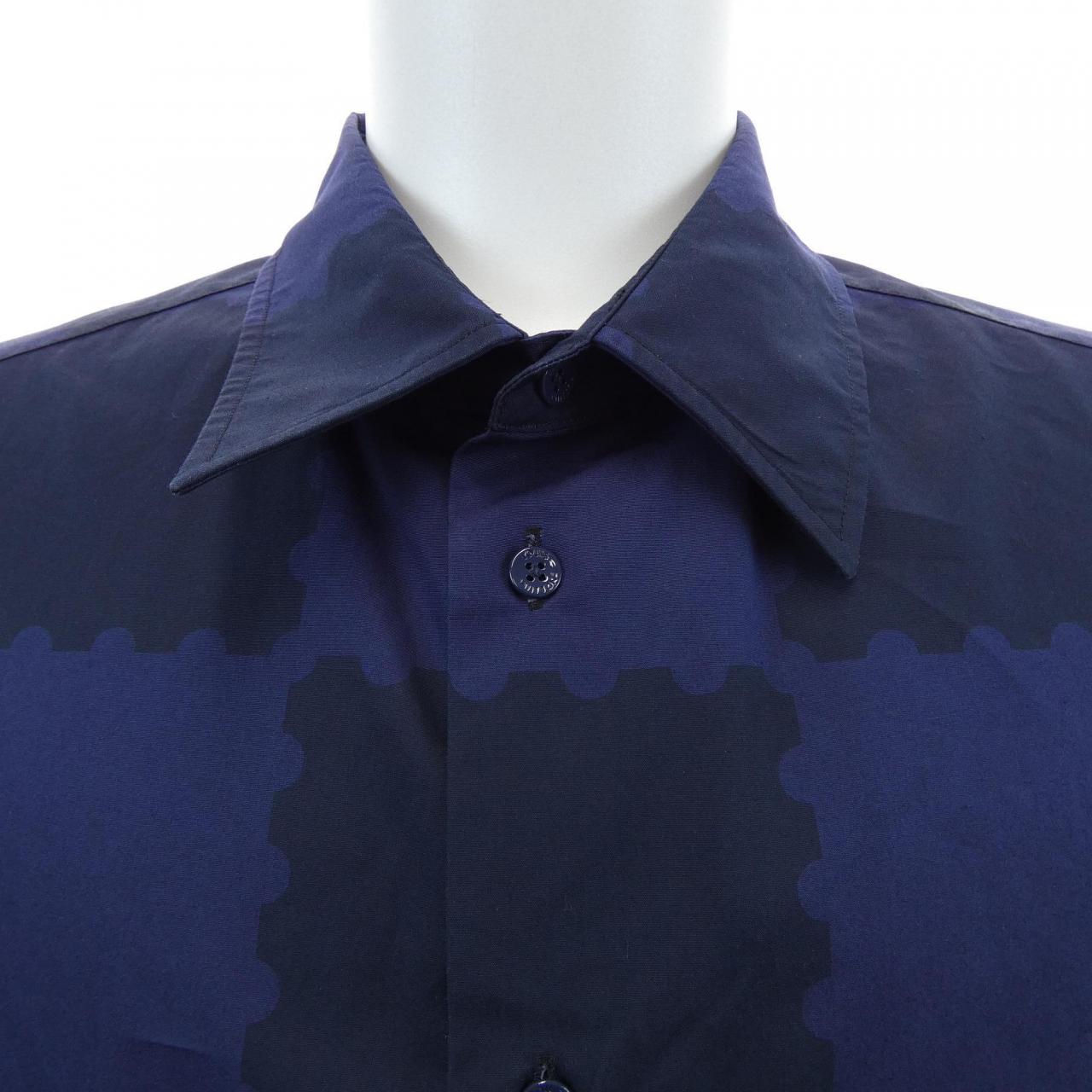 ルイヴィトン LOUIS VUITTON NIGO HMS05WJW9 S／Sシャツ