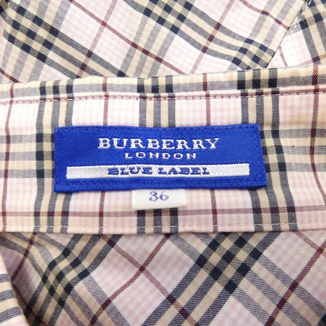 バーバリーブルーレーベル BURBERRY BLUE LABEL シャツ