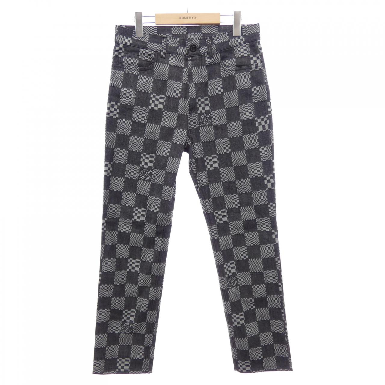 ルイヴィトン LOUIS VUITTON HKD75WZXB 1A8PF レギュラーデニムトラウザー ジーンズ