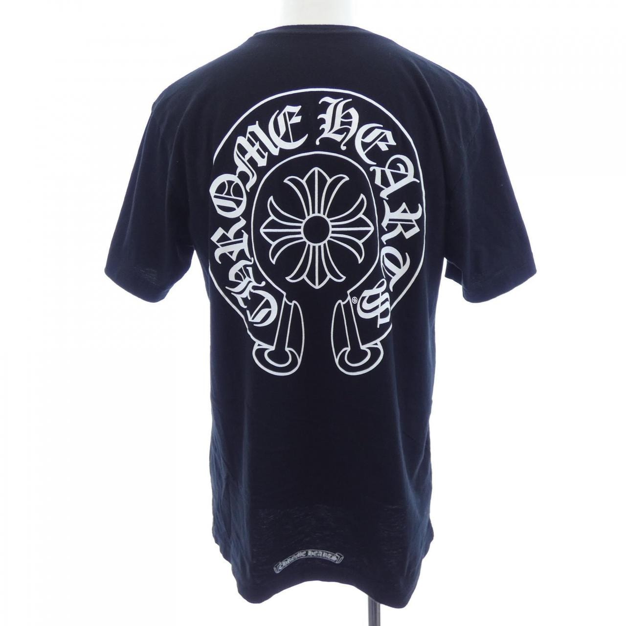 クロムハーツ CHROME HEARTS ホースシュー HORSE SHOE FACK YOU 2212-304-0051 Tシャツ