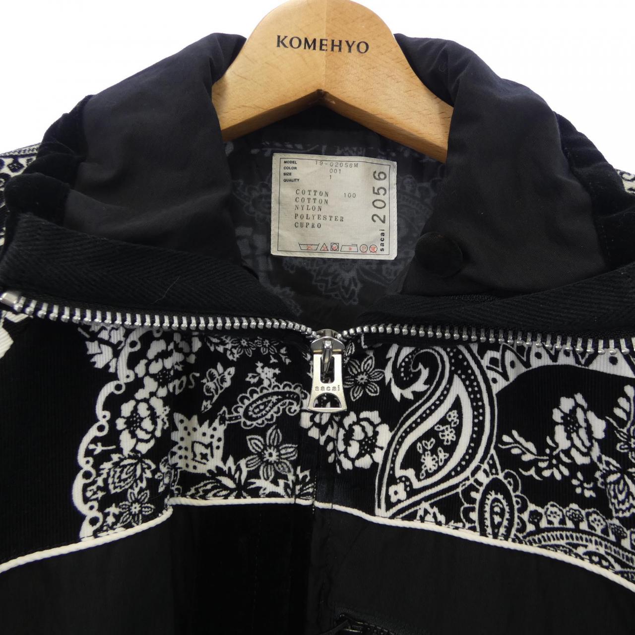サカイ SACAI 19-02056M ブルゾン
