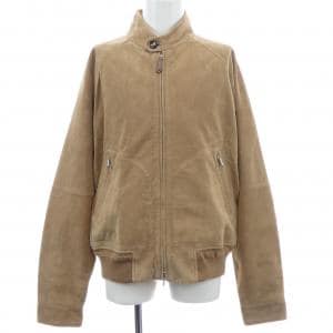 ロロピアーナ Loro Piana ノバックボンバージャケット FAQ4127 レザージャケット
