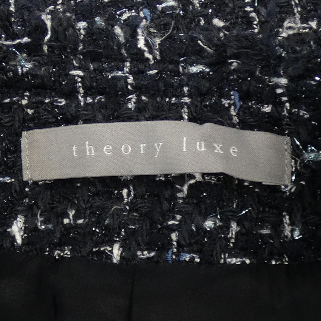 セオリーリュクス Theory luxe ノーカラージャケット