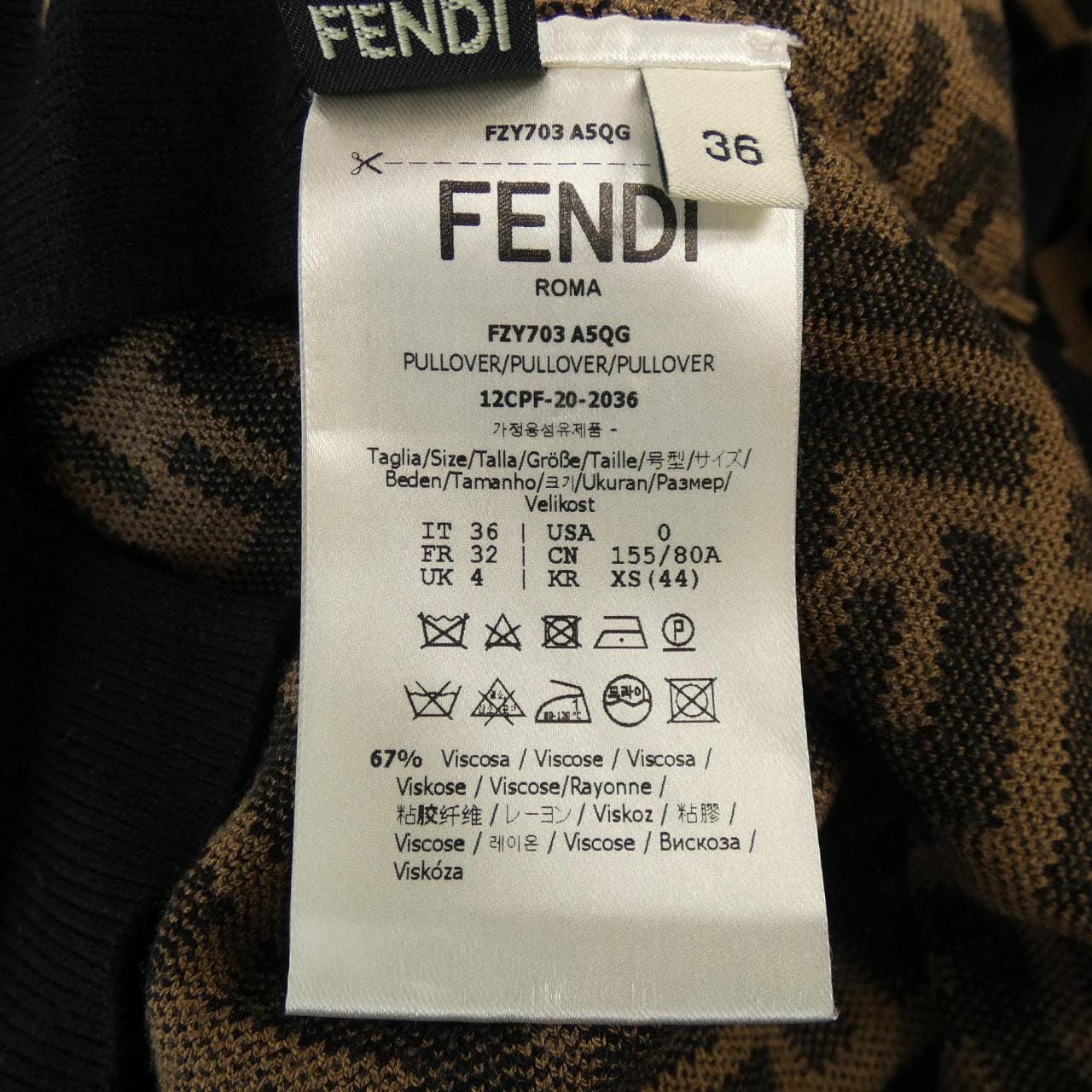 FENDI FENDI knitwear