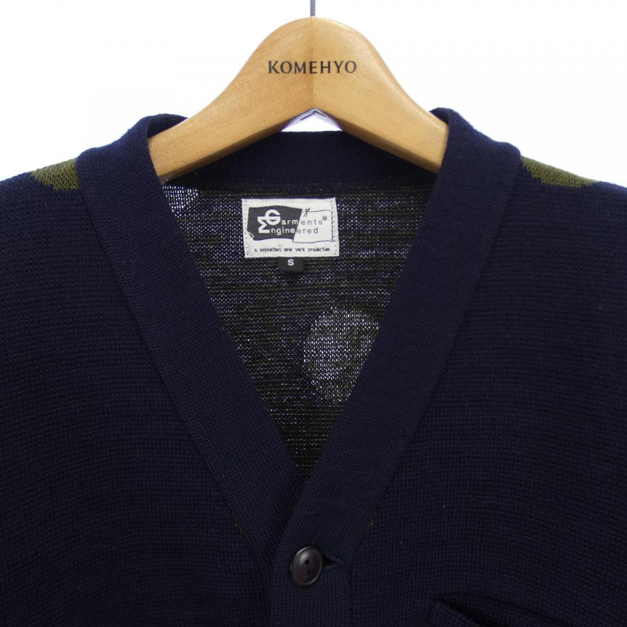 エンジニアードガーメンツ ENGINEERED GARMENTS カーディガン
