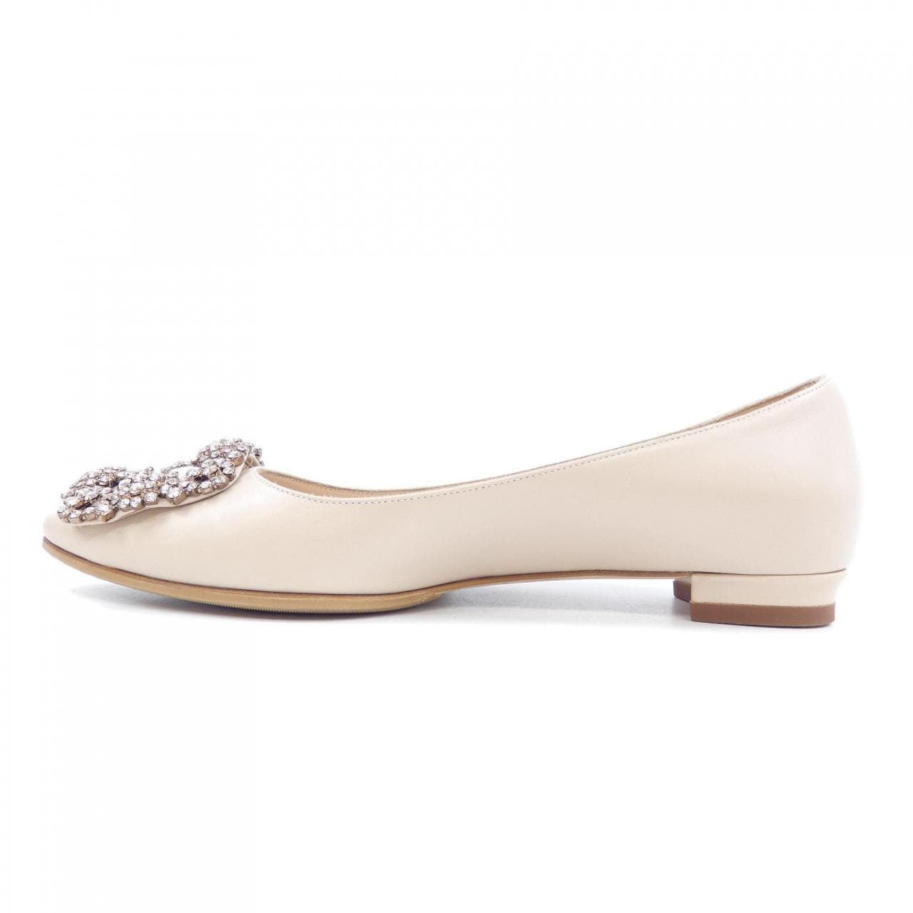 マノロブラニク MANOLO BLAHNIK フラットシューズ