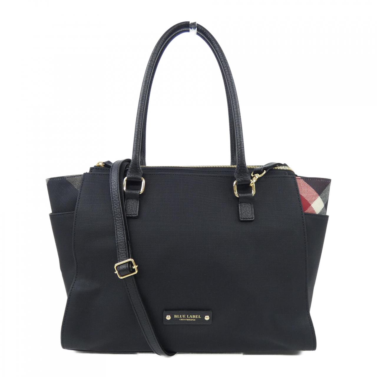 ブルーレーベルクレストブリッジ BLUE LABEL CRESTBRIDGE BAG